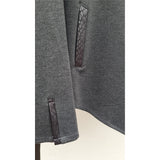 Ascot Stretch Ponti Blazer in Charcoal